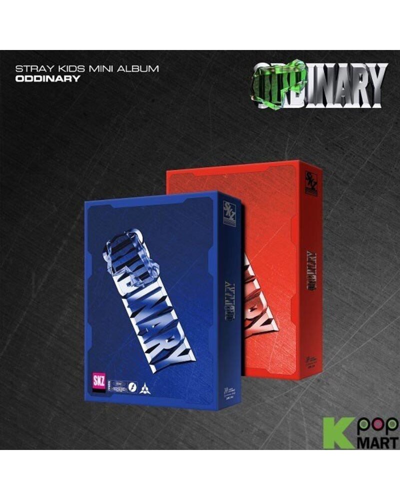 Stray Kids — Mini Album – ODDINARY (Standard Ver.) (Random) PHOTOBOOK (K-POP) (CD) — viršelis