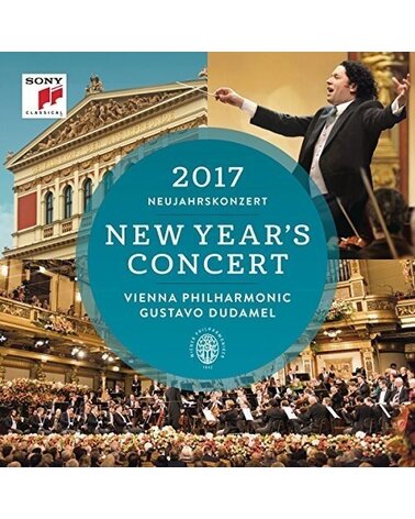 DUDAMEL GUSTAVO & WIENER PHILHARMONIKER: NEUJAHRSKONZERT 2017 / NEW YEAR'S CONCERT 2017 2CD