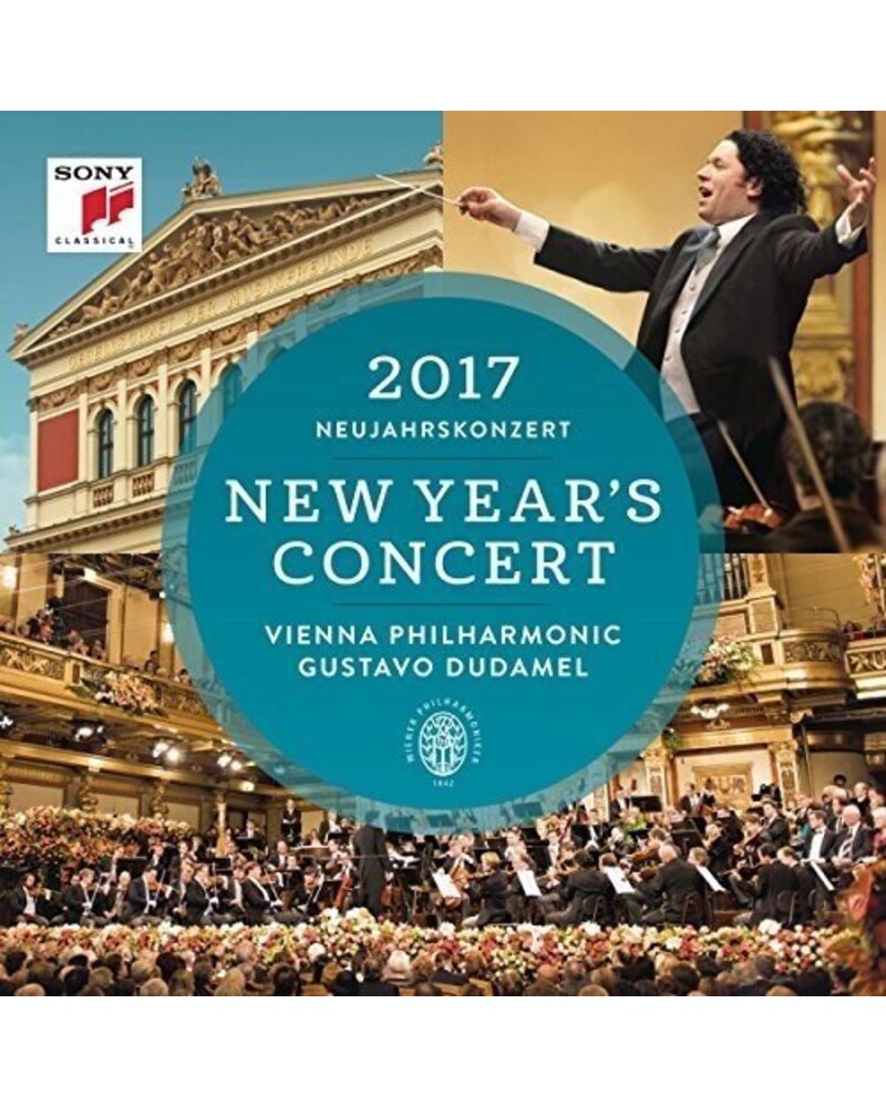 Gustavo Dudamel & Wiener Philharmoniker – Neujahrskonzert 2017 (2 CD) — viršelis