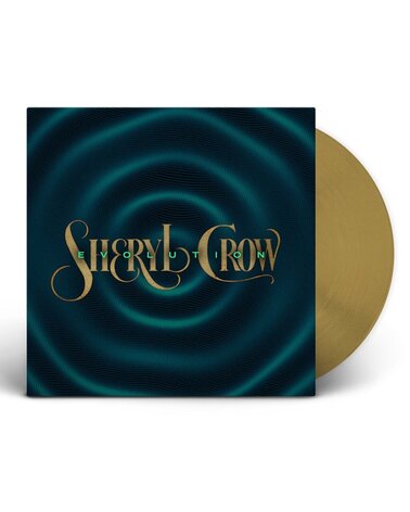 CROW SHERYL: EVOLUTION-COLOURED LP