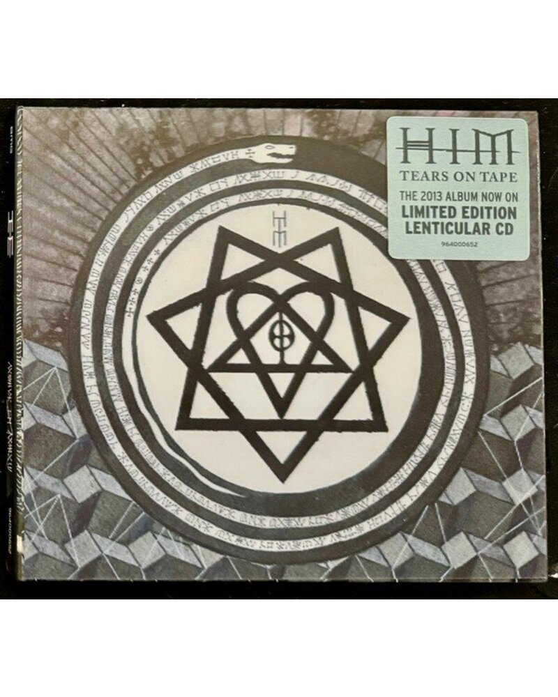 HIM – Tears On Tape (CD) — viršelis