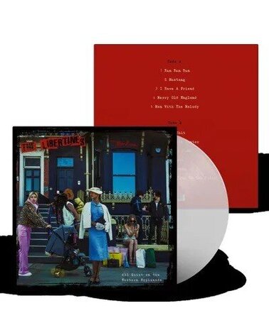 LIBERTINES: ALL QUIET ON THE EASTERN ESPLANADE-COLOURED LP