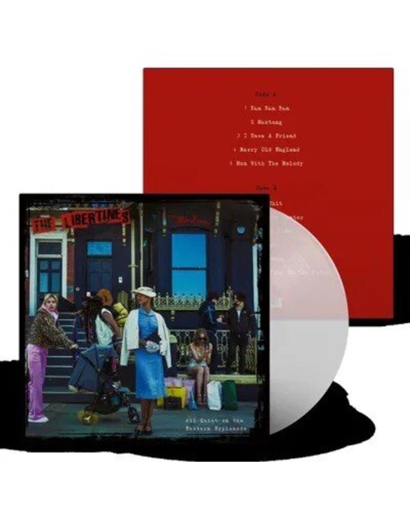 The Libertines – All Quiet On The Eastern Esplanade (vinilo plokštelė) — viršelis