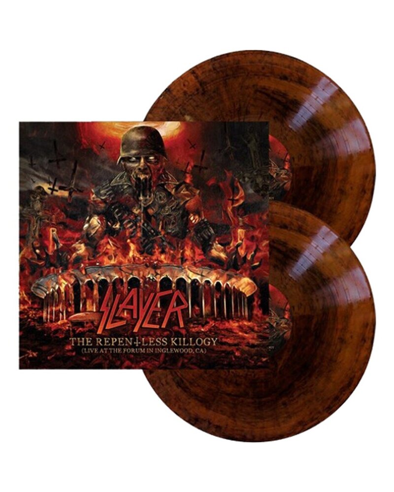 Slayer – The Repentless Killogy (2 LP) — viršelis