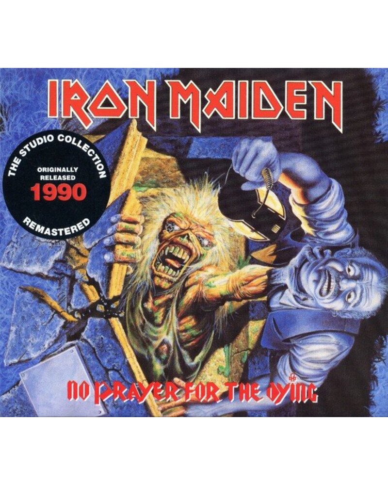 Iron Maiden – No Prayer For The Dying (CD) — viršelis