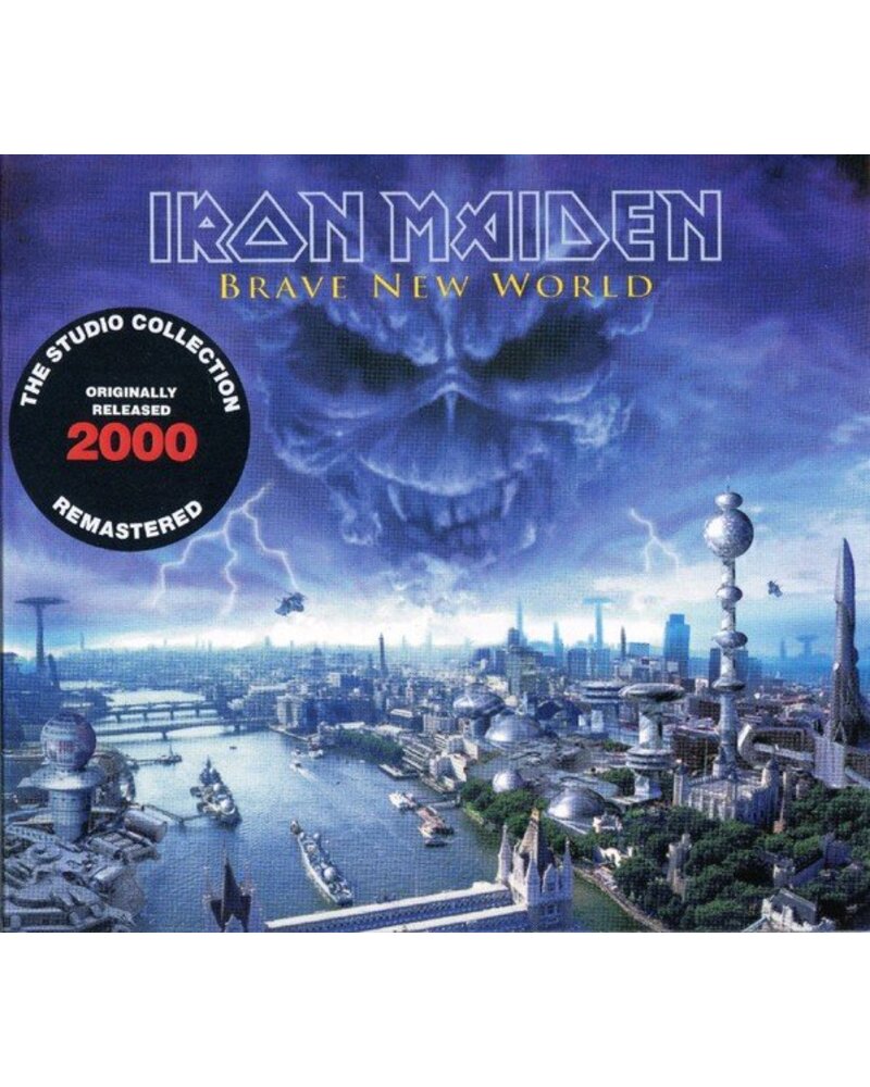 IRON MAIDEN: BRAVE NEW WORLD 1CD — CD viršelis