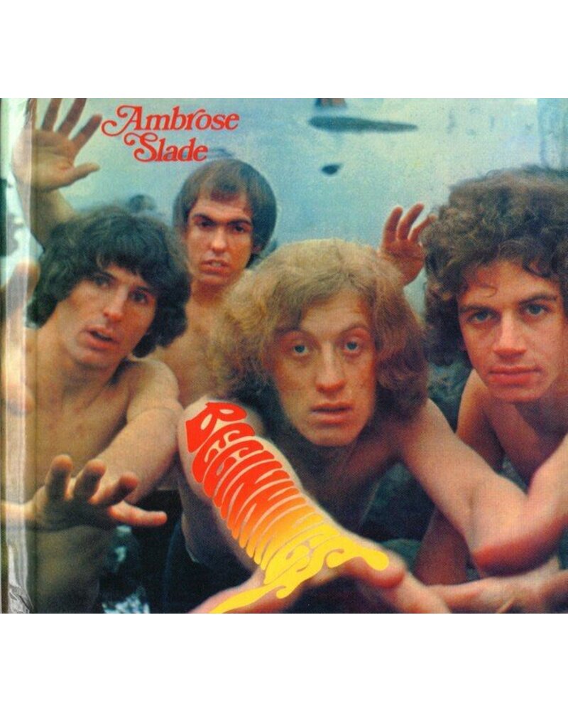 Ambrose Slade – Beginnings (CD) — viršelis