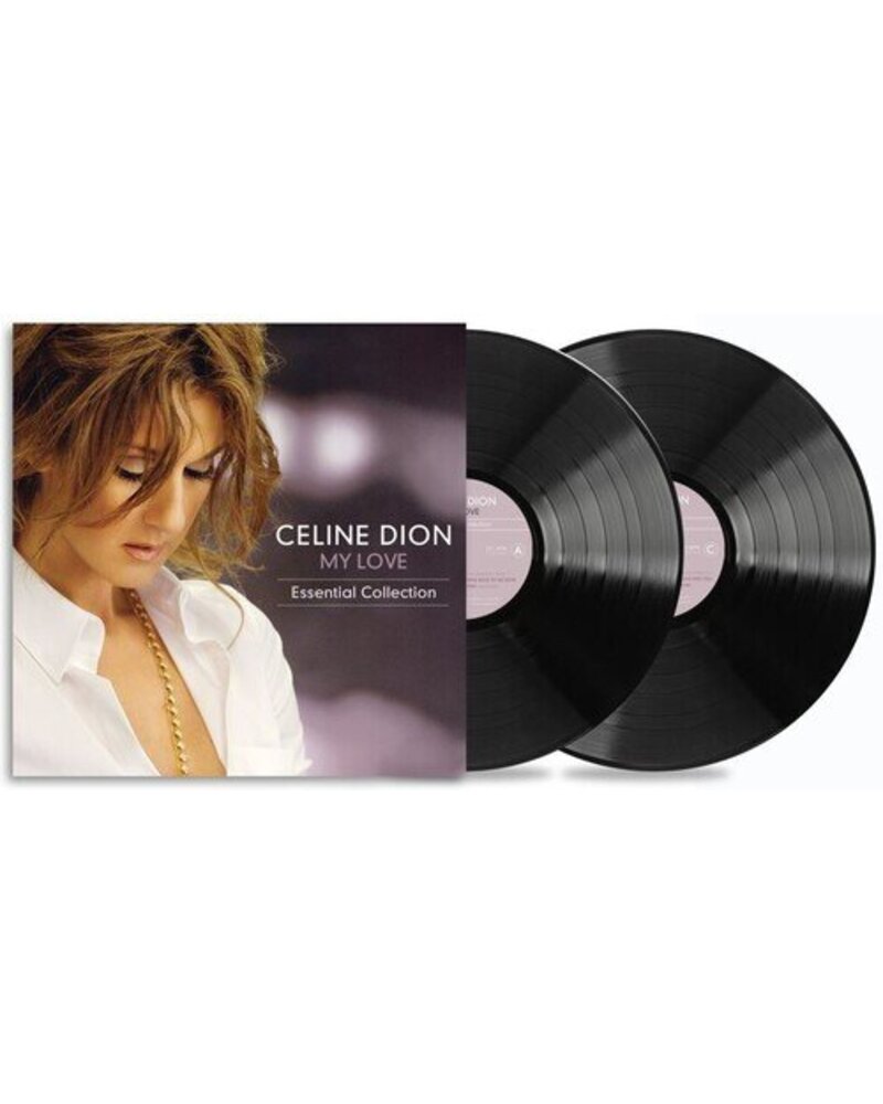 Céline Dion – My Love: Essential Collection (2LP) — viršelis