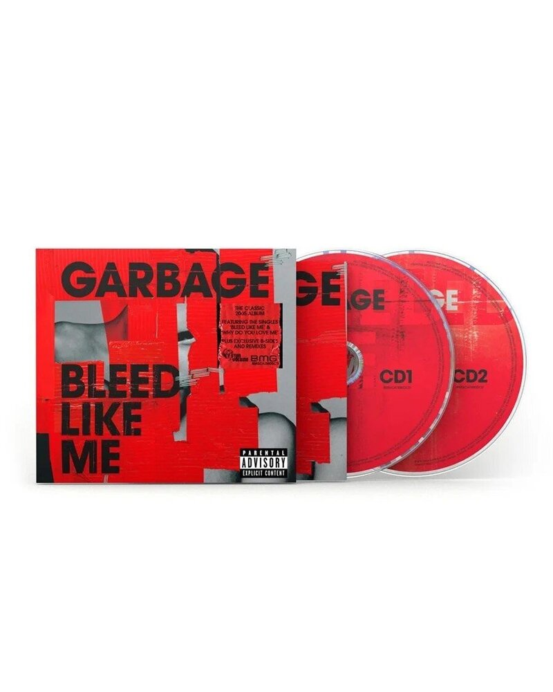 Garbage – Bleed Like Me (2CD) — viršelis