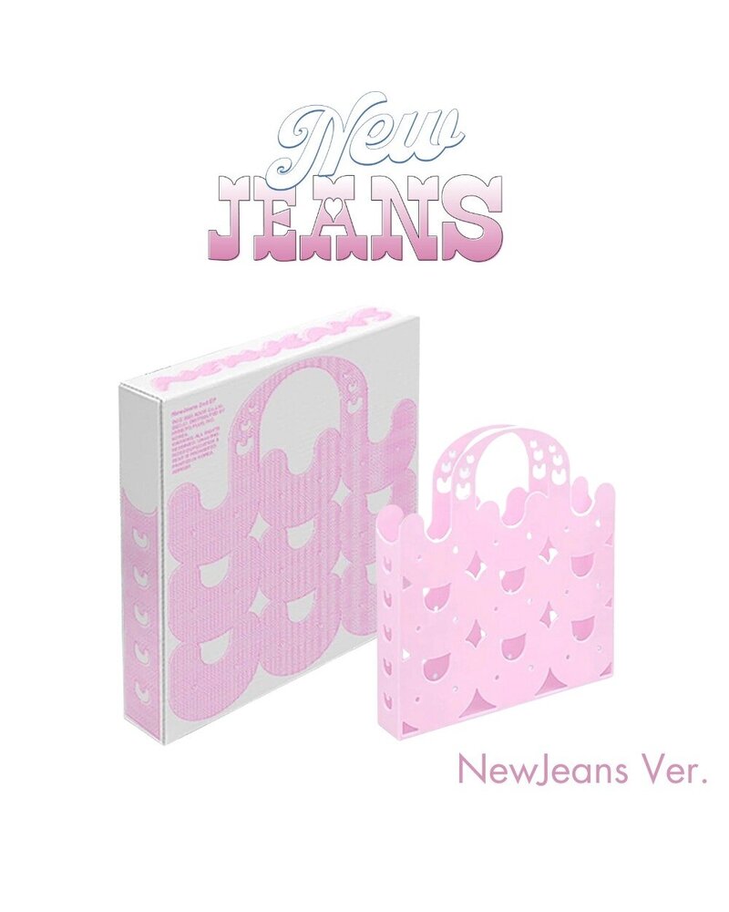 NewJeans – Get Up Bunny Beach Bag Ver. (CD) — viršelis
