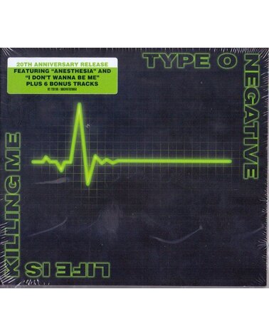 TYPE O NEGATIVE: LIFE IS KILLING ME 2CD