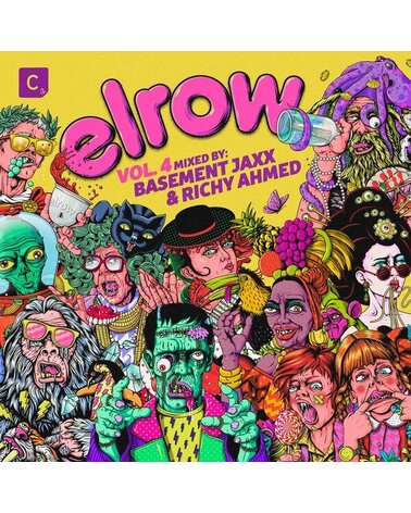 BASEMENT JAXX & RICHY AHMED: ELROW VOL. 4 2CD