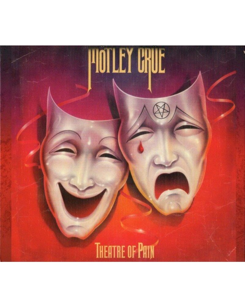 Mötley Crüe – Theatre Of Pain (CD) — viršelis