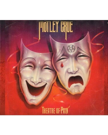 MOTLEY CRUE: THEATRE OF PAIN 1CD