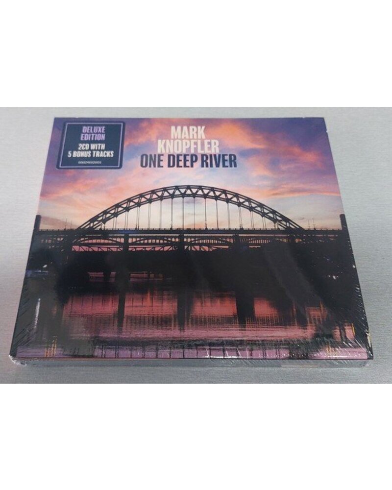 Mark Knopfler – One Deep River Deluxe (2CD) — viršelis