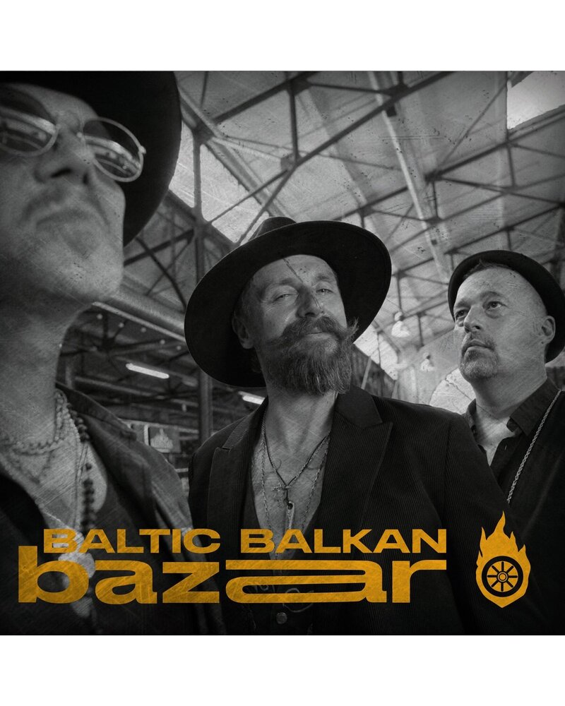Baltic Balkan – Bazaar (vinilo plokštelė) — viršelis