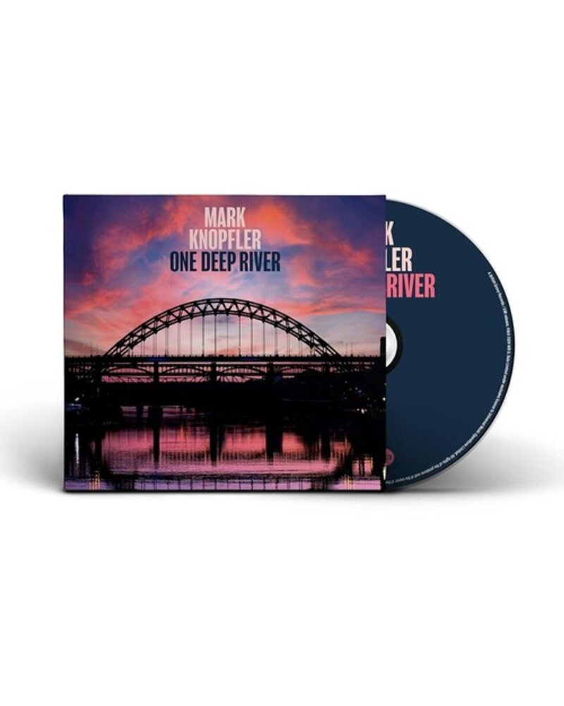 Mark Knopfler – One Deep River (CD) — viršelis