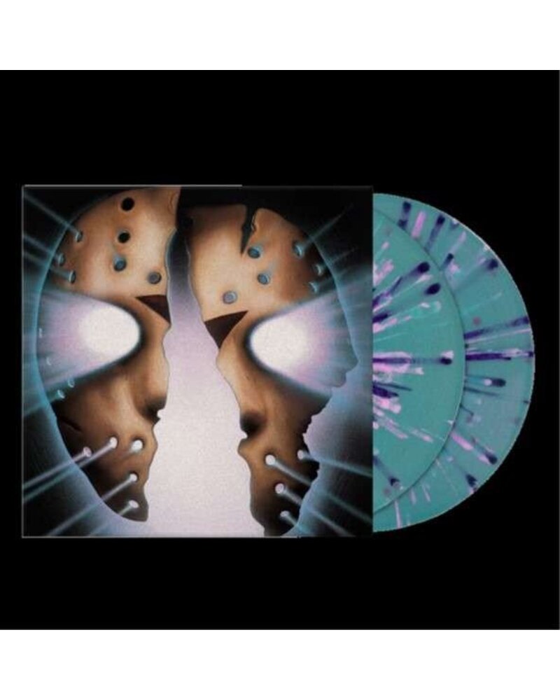 Friday The 13th Part V–VIII – garso takelis (2 LP) — viršelis
