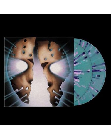 MANFREDINI HARRY & FRED MOLLIN: FRIDAY THE 13TH PART VII: THE NEW BLOOD 2LP