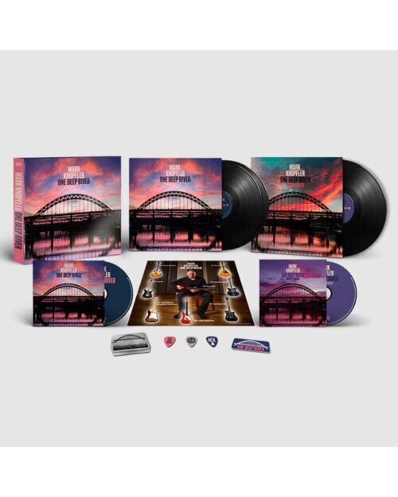 Mark Knopfler – One Deep River (3LP) — viršelis