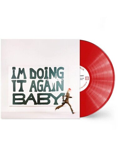 GIRL IN RED: I'M DOING IT AGAIN BABY!-COLOURED LP