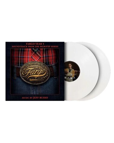 RUSSO JEFF: FARGO YEAR 5-COLOURED 2LP