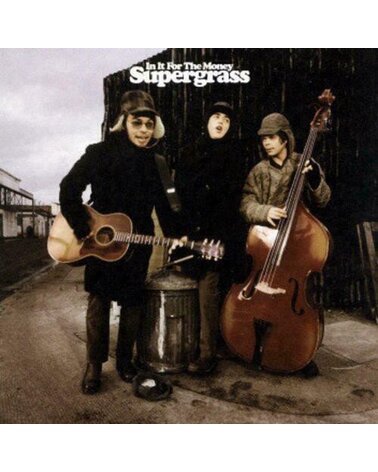 SUPERGRASS: IN IT FOR THE MONEY CD