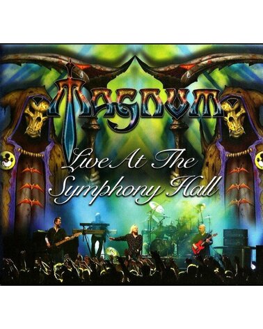 MAGNUM: LIVE AT THE SYMPHONY HALL 2CD