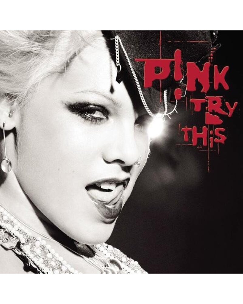 P!nk – Try This (CD) — viršelis