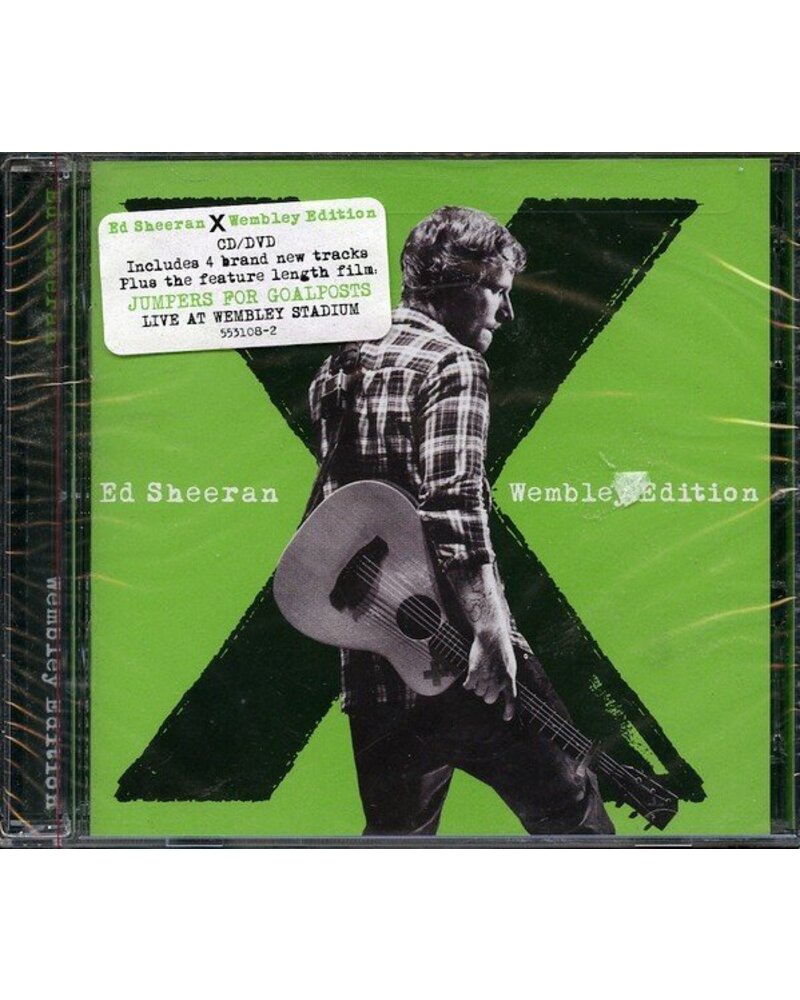 Ed Sheeran – X (Wembley Edition) (DVD) — viršelis