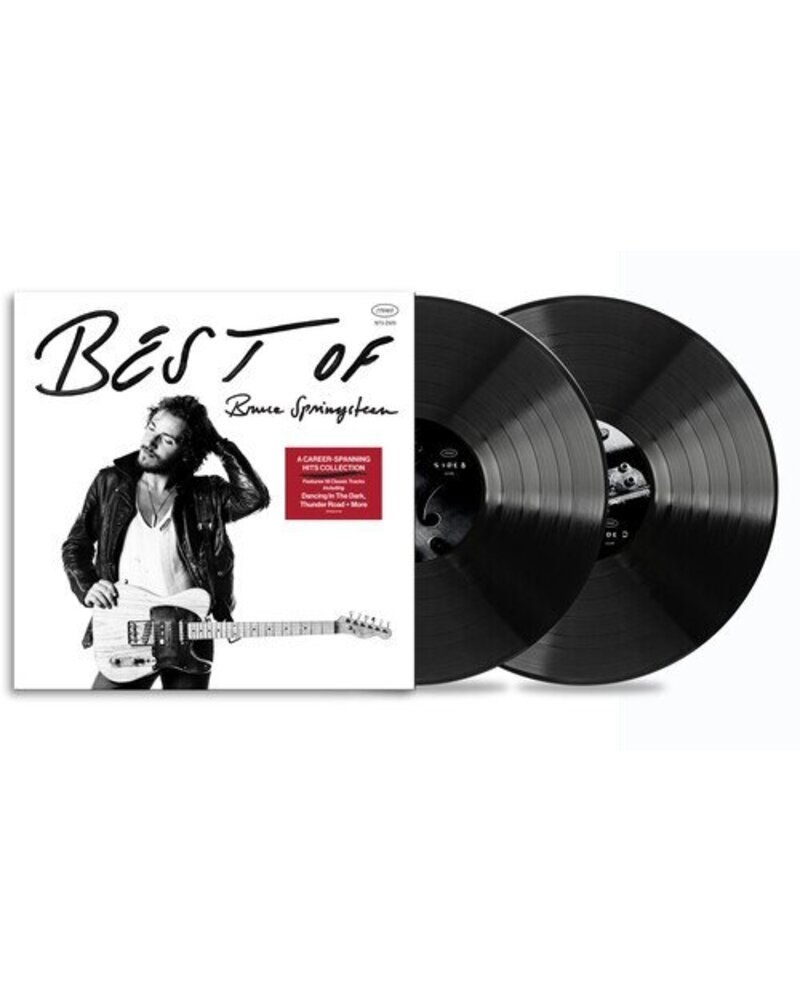 Bruce Springsteen – Best Of (2LP) — viršelis