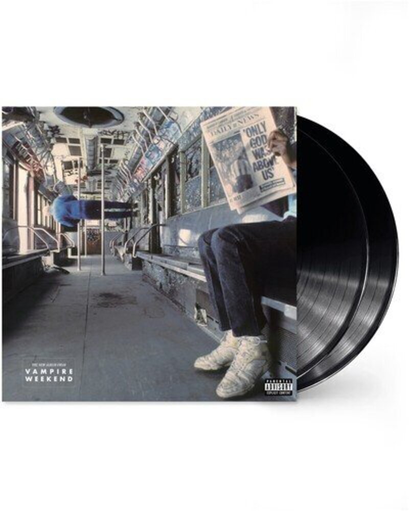 Vampire Weekend – Only God Was Above Us (2LP) — viršelis