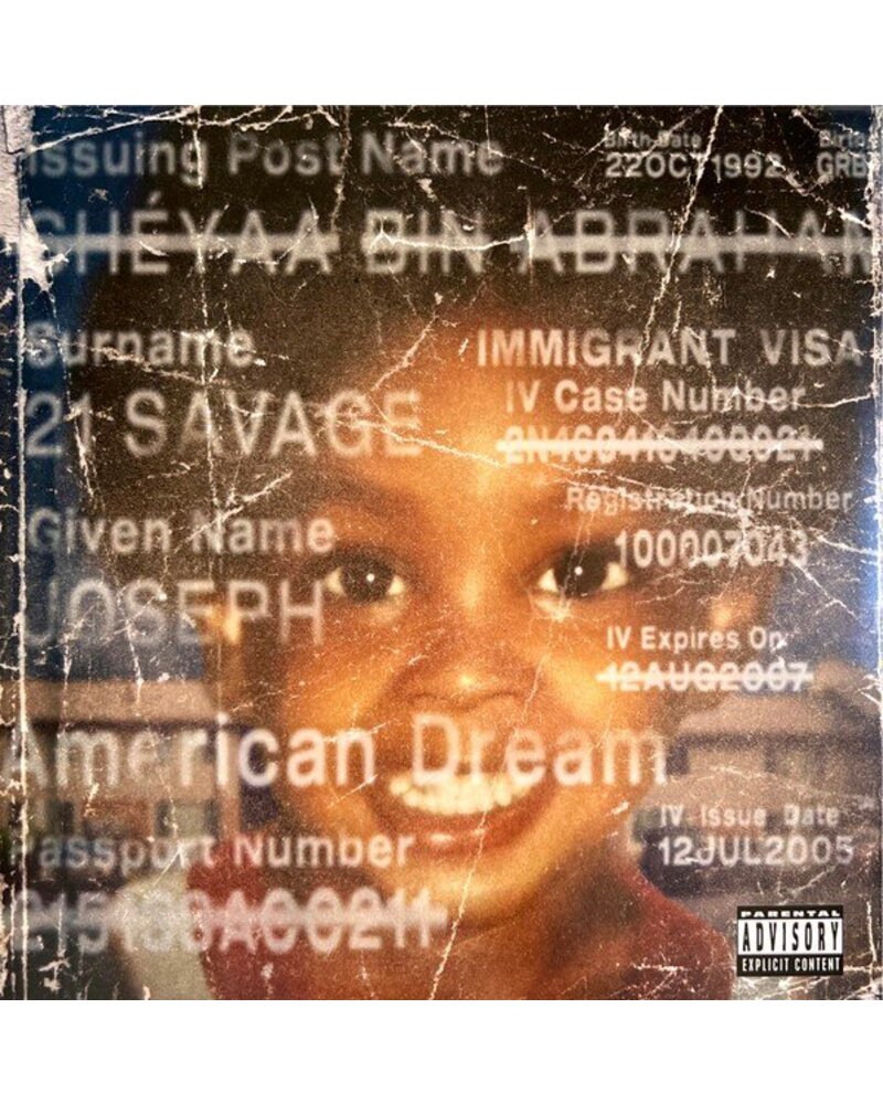 21 Savage – American Dream (2LP) — viršelis