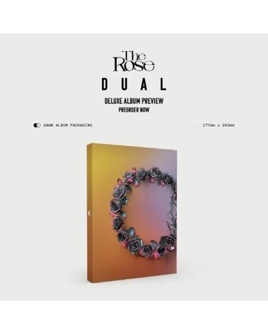 The Rose: [DUAL] (Deluxe Box Album Dawn Ver.) (K-POP)