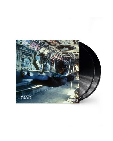VAMPIRE WEEKEND: ONLY GOD WAS ABOVE US 2LP