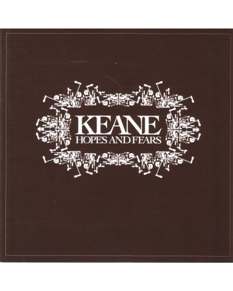 Keane – Hopes And Fears (CD) — viršelis