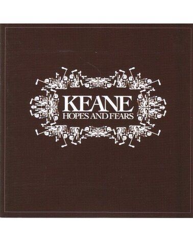 KEANE: HOPES AND FEARS 1CD