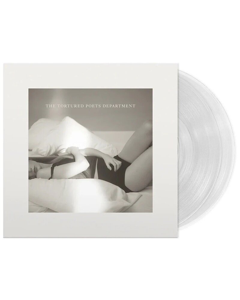 Taylor Swift – The Tortured Poets Department (spalvota 2 LP) — viršelis