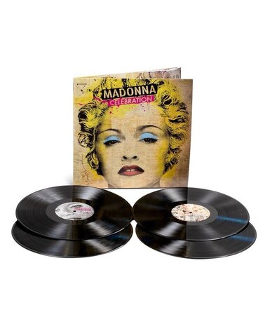 Madonna: Celebration 4LP
