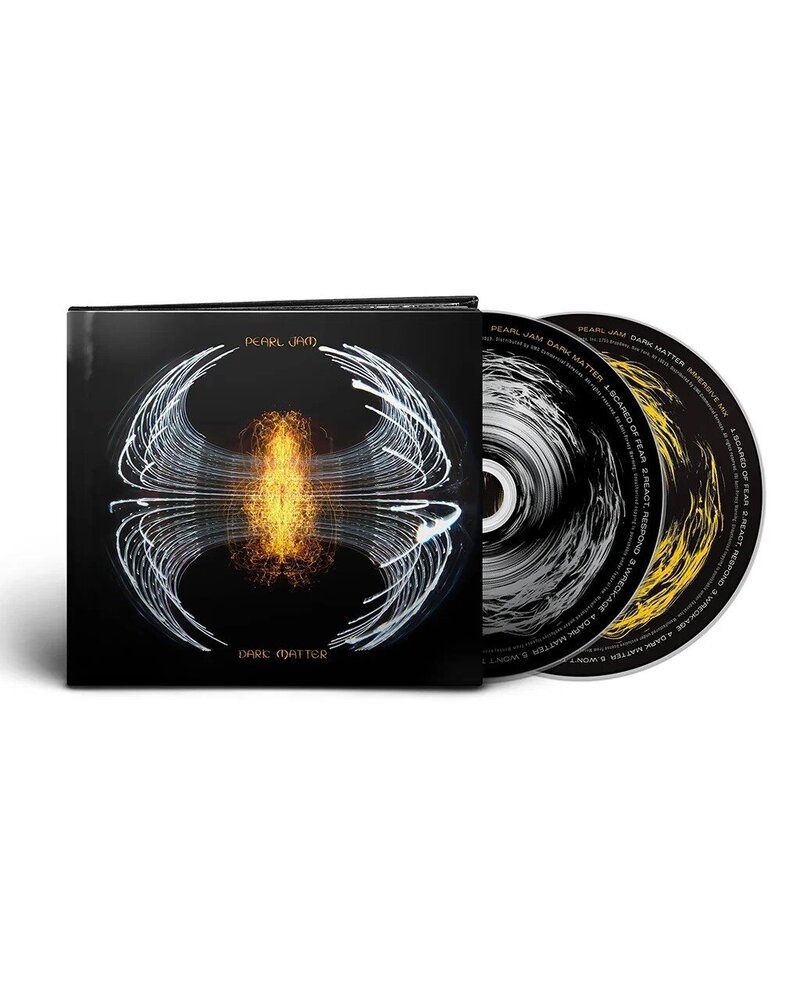 PEARL JAM: DARK MATTER CD/BLURAY — CD viršelis