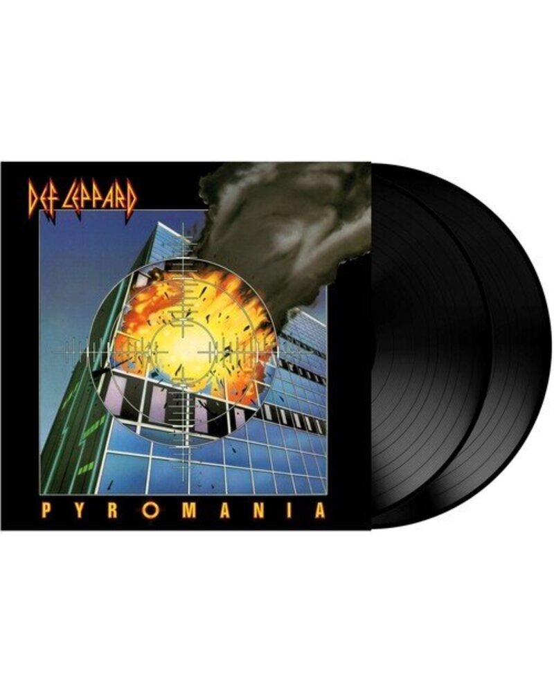 Def Leppard – Pyromania (2LP) — viršelis
