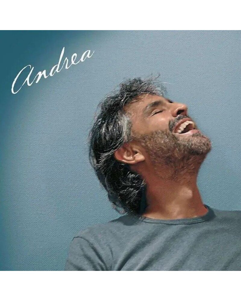 Andrea Bocelli – Andrea (CD) — viršelis