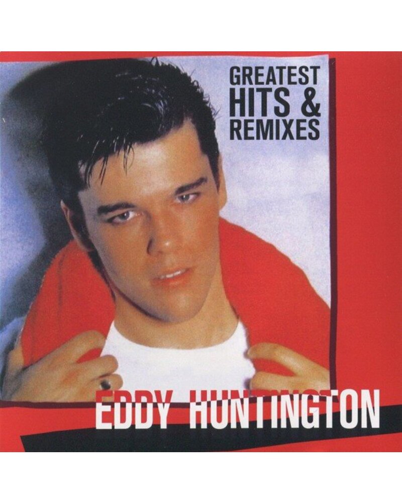 Eddy Huntington – Greatest Hits & Remixes (2CD) — viršelis