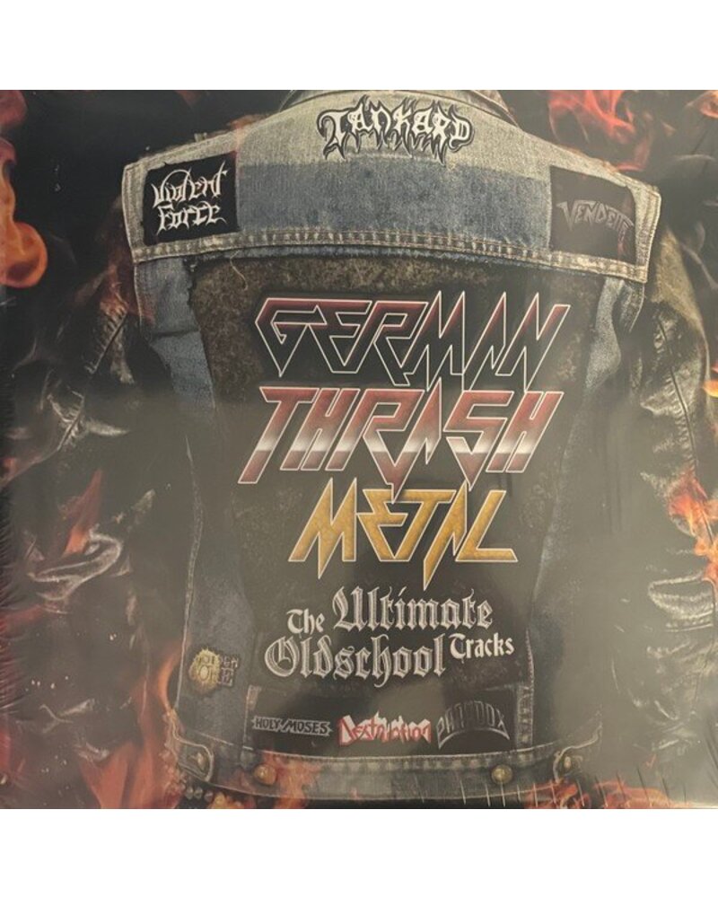 VARIOUS: GERMAN THRASH METAL - THE ULTIMATE OLD SCHOOL TRACKS 1LP — LP viršelis