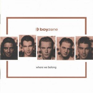 BOYZONE: WHERE WE BELONG CD