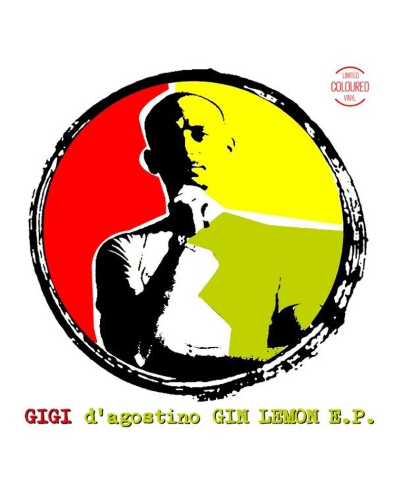 Gigi D'Agostino – Gin Lemon E.P. (3LP) — viršelis