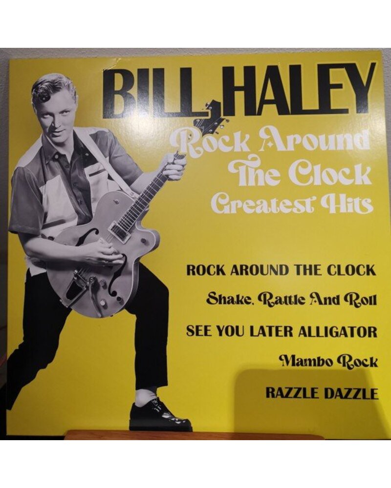 Bill Haley – Rock Around The Clock (vinilo plokštelė) — viršelis