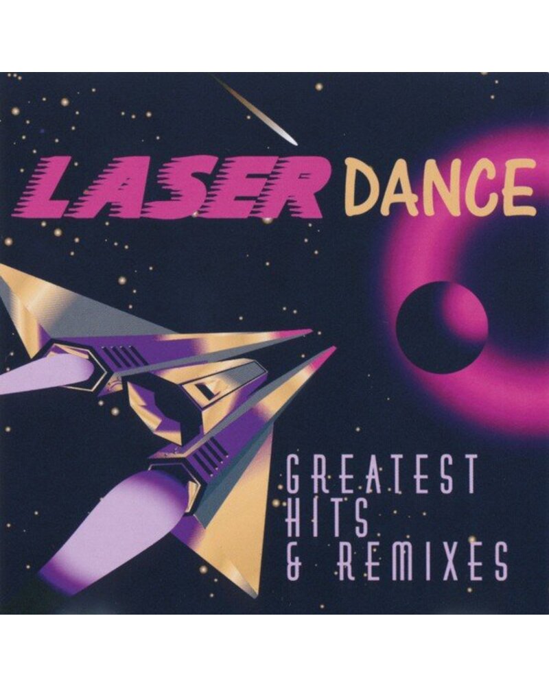 LASERDANCE: GREATEST HITS & REMIXES 2CD — CD viršelis