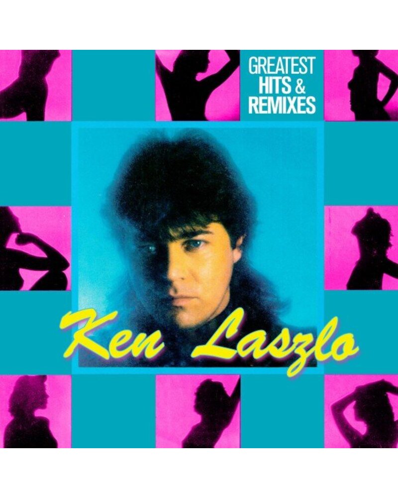 Ken Laszlo – Greatest Hits & Remixes (2CD) — viršelis