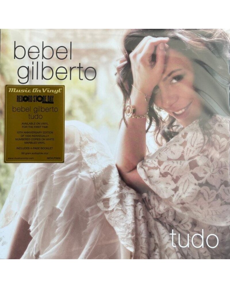 Bebel Gilberto – Tudo (balta vinilo plokštelė) — viršelis